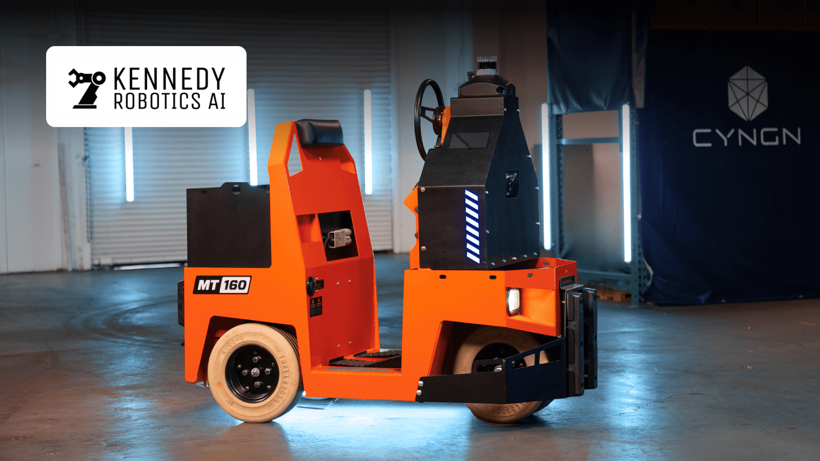 Kennedy Robotics AI Joins Cyngn's Dealer Network and Will Begin